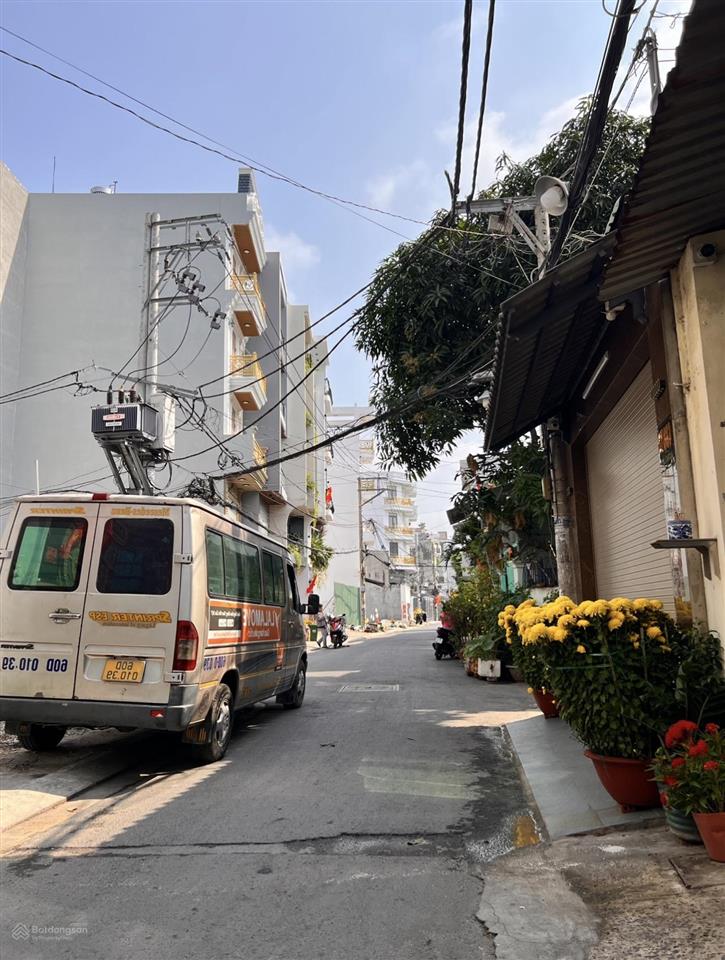 Gấp bán nhà hương lộ 2, 93m2, ngang 7m, hẻm xe tải  chỉ 5.99tỷ