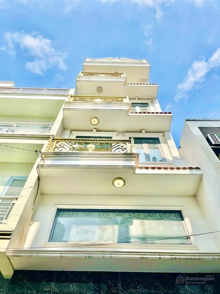 Nhà 5 tầng hương lộ 2  4 x 17m  hẻm nhựa 6m  chỉ 6.xt