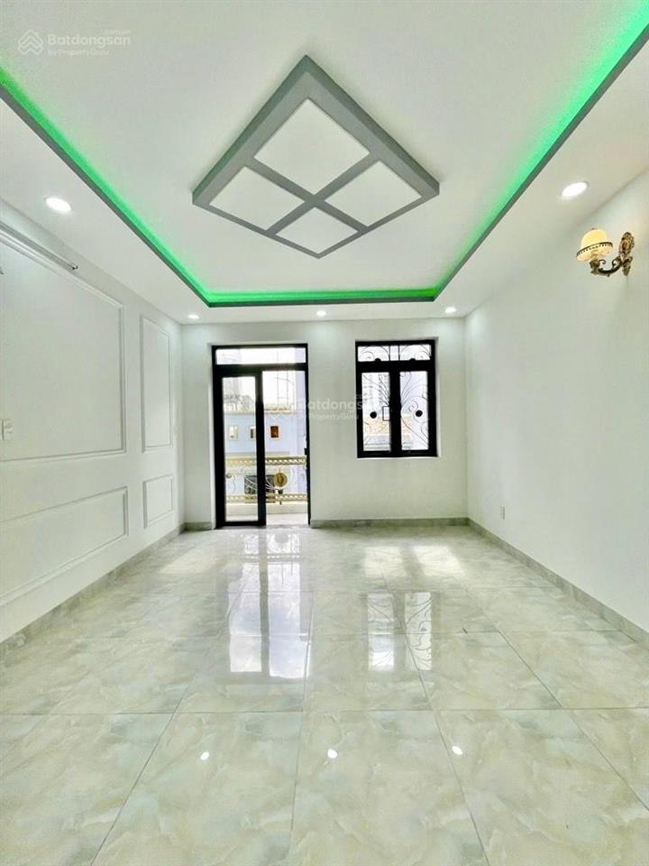 Nhà 5 tầng hương lộ 2  4 x 17m  hẻm nhựa 6m  chỉ 6.xt