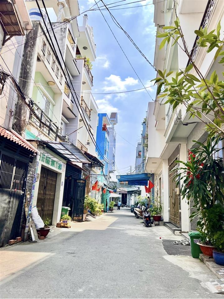 Nhà 5 tầng hương lộ 2  4 x 17m  hẻm nhựa 6m  chỉ 6.xt