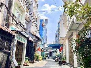 Nhà 5 tầng hương lộ 2  4 x 17m  hẻm nhựa 6m  chỉ 6.xt