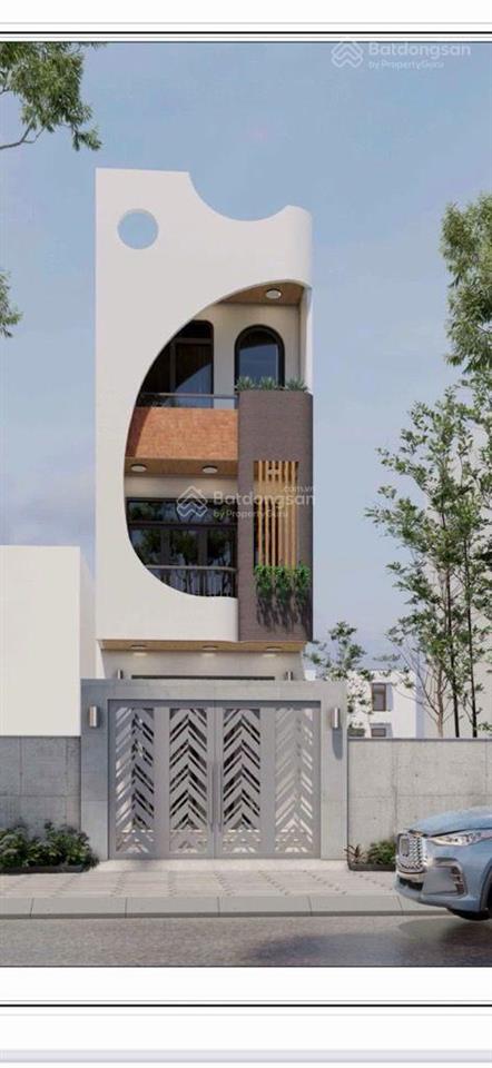 Nhà sát khu tên lửa sầm uất  4 tầng 4 x 26m  chỉ 6.8t