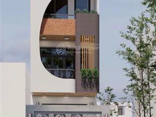 Nhà sát khu tên lửa sầm uất  4 tầng 4 x 26m  chỉ 6.8t