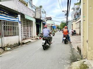 Măth tiền số ngay ngã tư tô hiệu, hoà bình  3 tầng 52m2  hơn 4t