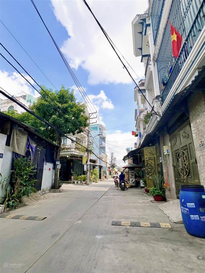 Nhà bình hưng hoà, cạnh aeon tân phú 53m2 chỉ 3.99t