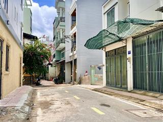 Nhà giáp tân phú, q6  nhà đẹp 63m2  khu phân lô có lề chỉ 5.3t còn bớt.