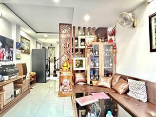 Nhà đẹp 5 tầng full ban công không lộ giới hẻm xe hơi gần 413 lê văn quới chỉ 5.45t
