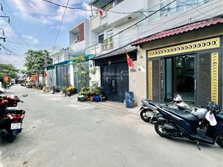 Nhà xây mới  4 x 18m  hẻm nhựa thông chỉ 6.1t