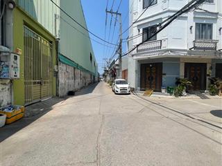 Đất trống  4 x 27m bình hưng hoà a chỉ 4t hơn