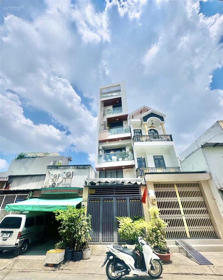 Mặt tiền 6 tầng ngay ngã tư bốn xã giáp phan anh, tô hiệu 4 x 16m chỉ 8.2t còn bớt