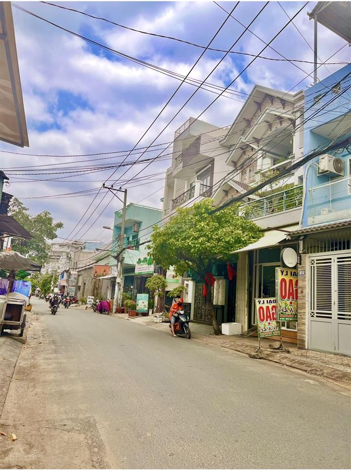 Mặt tiền 6 tầng ngay ngã tư bốn xã giáp phan anh, tô hiệu 4 x 16m chỉ 8.2t còn bớt