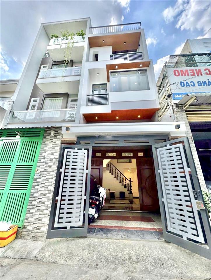 Nhà 4 tầng hẻm nhựa sát mặt tiền gần aeon tân phú hơn 5t