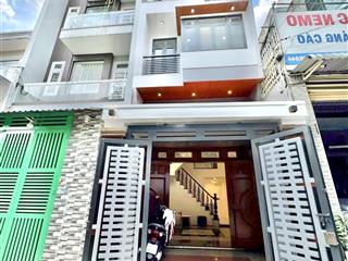 Nhà 4 tầng hẻm nhựa sát mặt tiền gần aeon tân phú hơn 5t