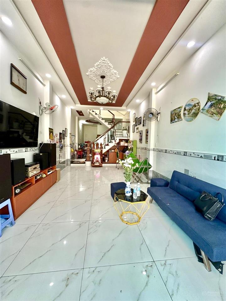 Nhà bình tân  3 tầng 4 x 20m  chỉ 5t nhỉnh.