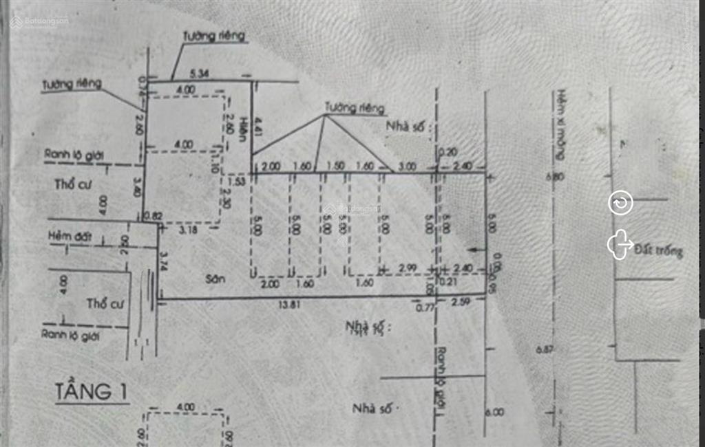Hẻm 8m  130m2  ngay hoà bình, phan anh  tân phú  chỉ 7,99 tỷ