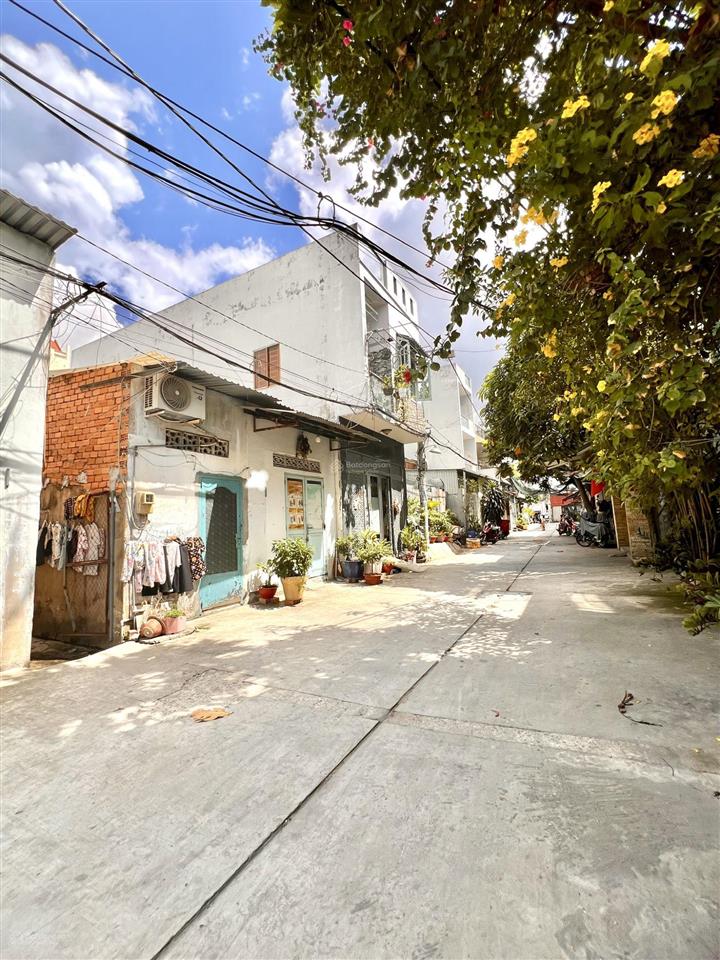 Hẻm 8m  130m2  ngay hoà bình, phan anh  tân phú  chỉ 7,99 tỷ
