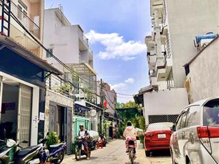Gấp bán tổng giảm 1.3 tỷ  chỉ 7tỷ còn bớt  nhà 4 tầng 4 x 25m  gần gò xoài