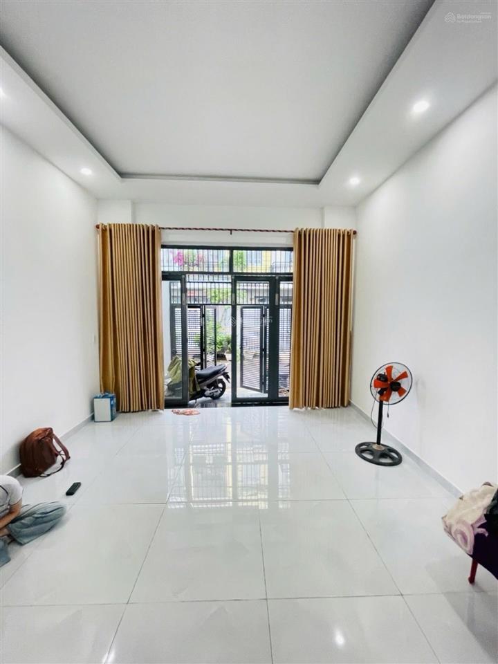 Bình tân gần hương lộ 2  4 tầng 64m2  đường nhựa 7m  chỉ 5.x tỷ