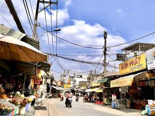 Mặt tiền bình tân  4 tầng 4 x 22.5m  sát chợ, trường học  hơn 7 tỷ.