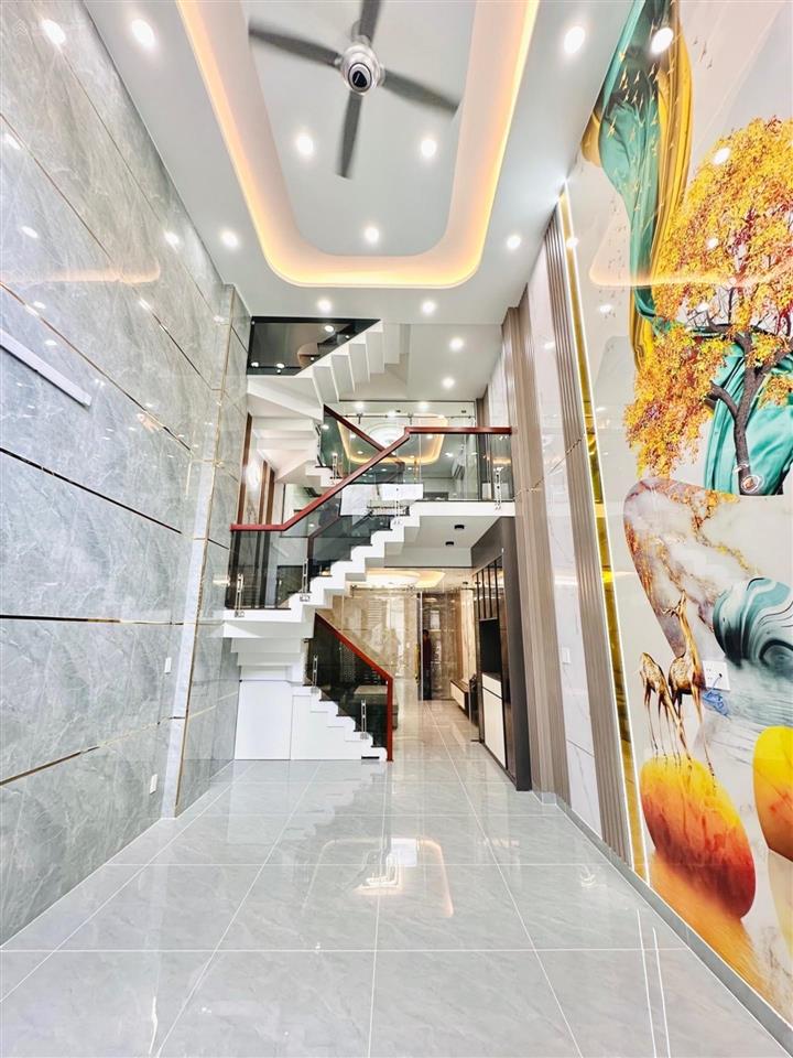 Nhà 5 tầng tân phú gần đầm sen  52m2  full nội thất  chỉ 7t hơn