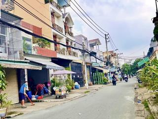Nhà mặt tiền 4 x 23m  đường 10m có lề ngay phan anh, tô hiệu, hoà bình.