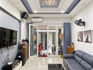 Nhà 4 tầng cạnh đầm sen, gần nút giao cây gõ q6  60m2  hẻm 6m  chỉ 7t hơn.