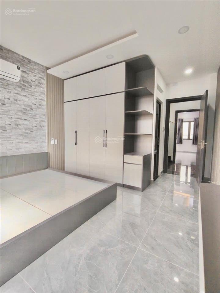 Nhà khu tô hiệu, tân phú  5 tầng xây mới  tặng nội thất  chỉ 7t hơn