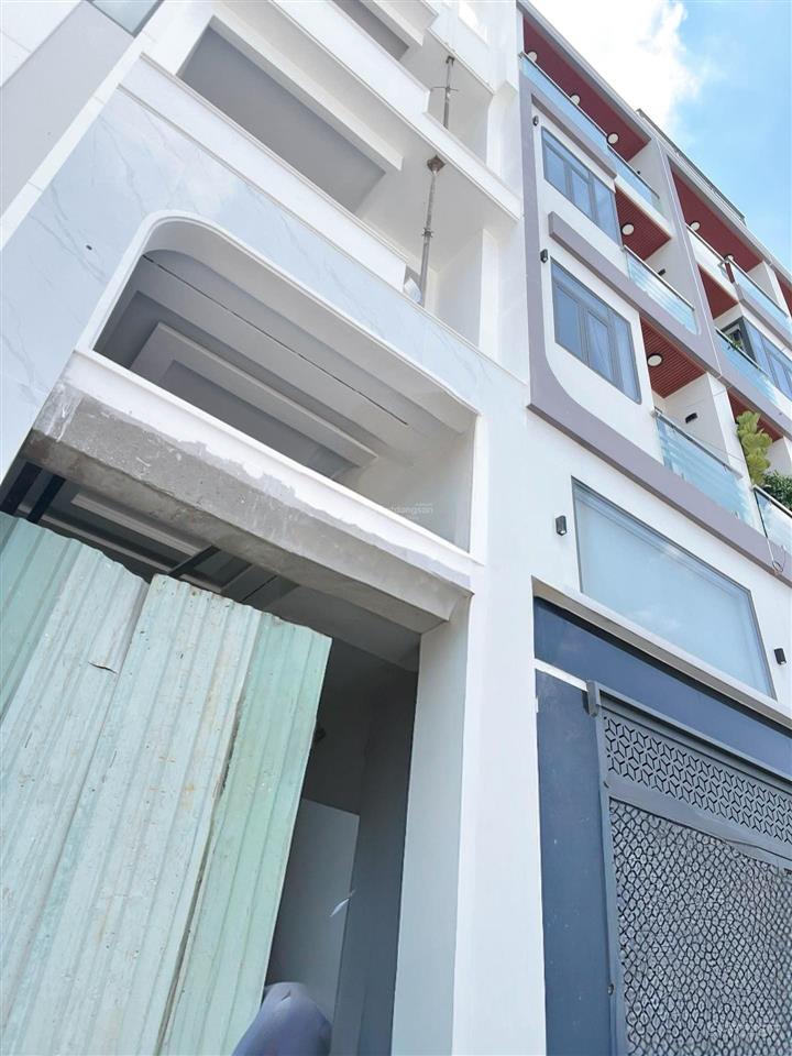 Nhà khu tô hiệu, tân phú  5 tầng 4 x 14m  rẻ hơn bình tân  full nội thất  hơn 7t