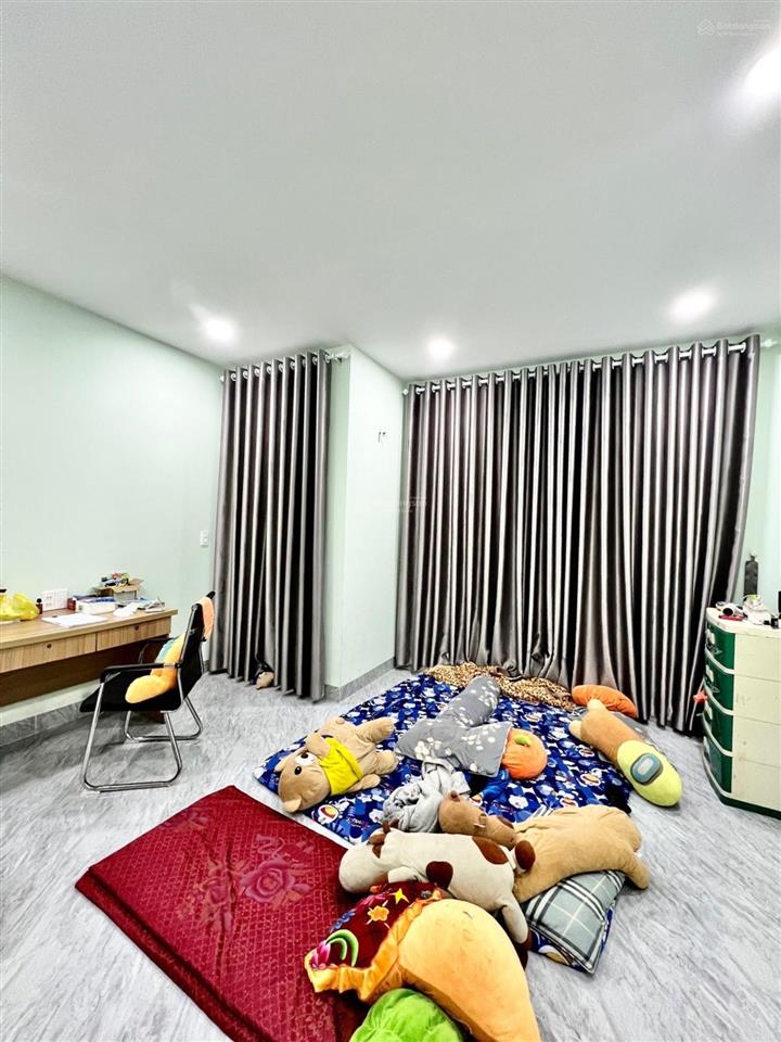 Chỉ 5.1 tỷ còn bớt, nhà mới 67m2  ở ngay sát lê văn quới, ngã tư bốn xã.