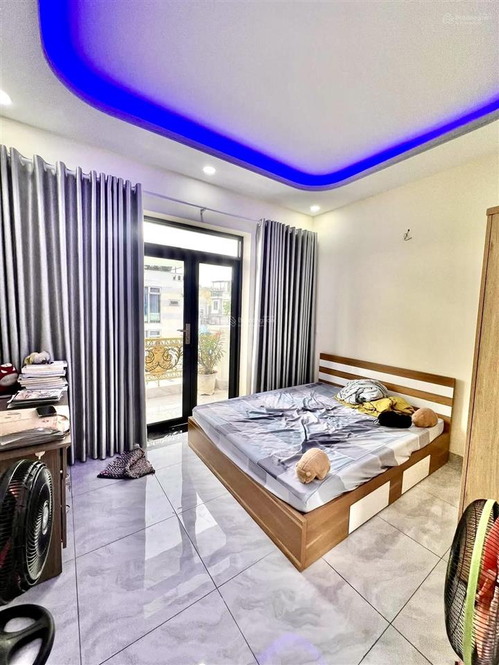 Nhà 4 tầng hương lộ 2  4 x 12m  đường nhựa 7m thông  chỉ 4t5 còn bớt.