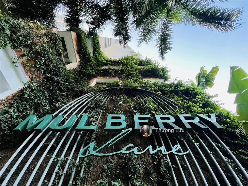 Bán căn 2 ngủ dt 89m2 tại mulberry lane  giá chỉ 7 tỷ  có slot oto
