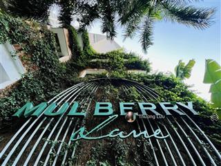 Bán căn 2 ngủ dt 89m2 tại mulberry lane  giá chỉ 7 tỷ  có slot oto