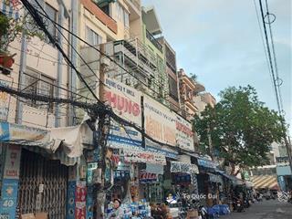 Quận 10  mt nguyễn giản thanh  51m2  12.3 tỷ  5 tầng  2 mặt tiền trước sau