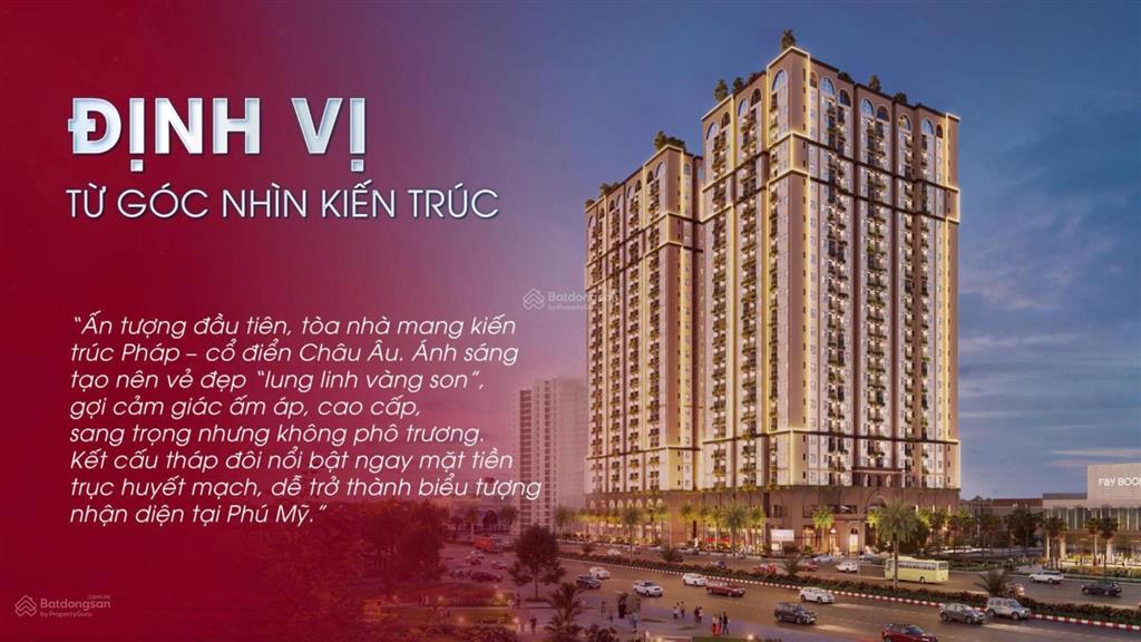 Maison grand phú mỹ căn hộ 2 phòng ngủ đẳng cấp tại trung tâm phố cảng