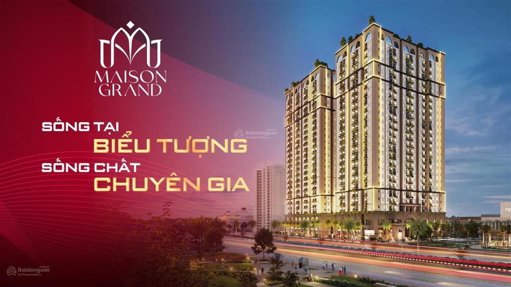 Maison grand phú mỹ căn hộ 2 phòng ngủ đẳng cấp tại trung tâm phố cảng
