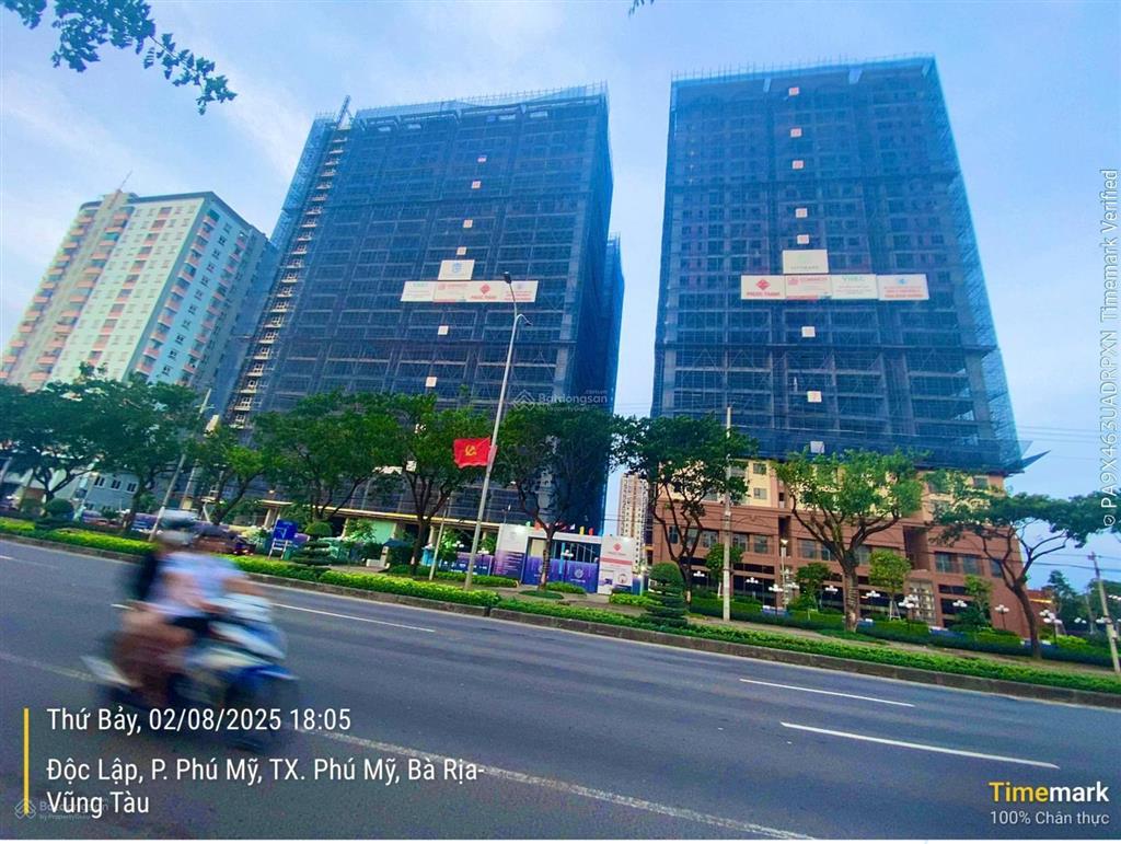 Căn hộ tummys phú mỹ gần cảng biển, kết nối nhanh tp. hcm và vũng tàu