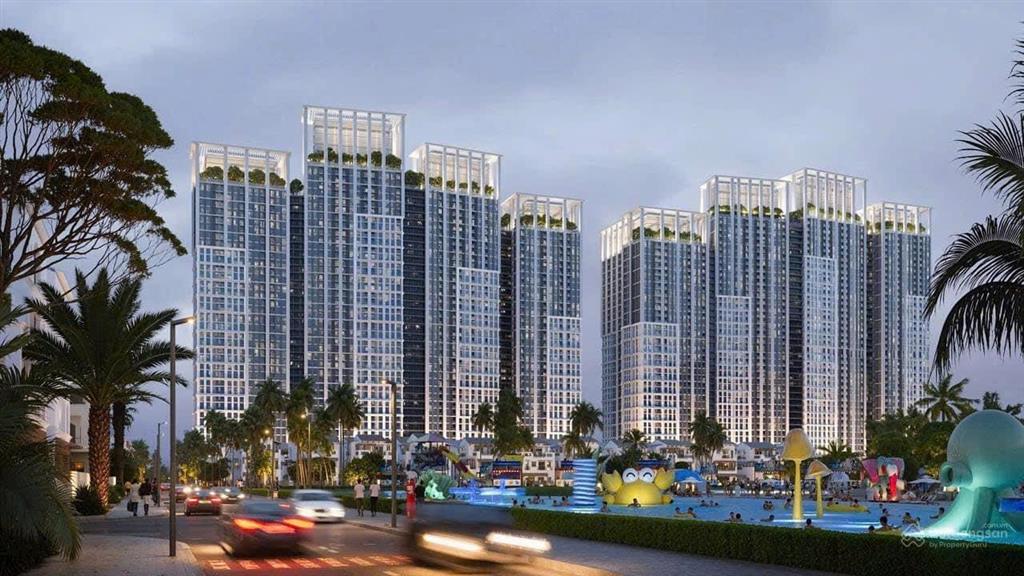 Blanca city vũng tàu siêu tổ hợp nghỉ dưỡng biển từ sun group