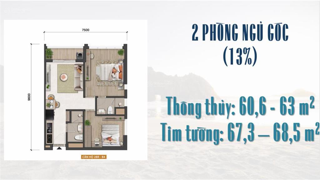 Căn hộ biển kinh doanh nghỉ dưỡng bên cạnh bờ biển đông vũng tàu