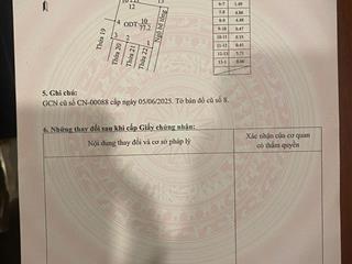 Chính chủ cần bán lô đất diện tích 77,2m², đất ở đô thị, sổ đỏ chính chủ, pháp lý rõ ràng.