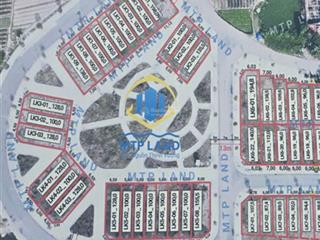 Bán 100m2 đất 2 mặt tiền tại tráng việt mê linh, 77 triệu / m2, 100 m2