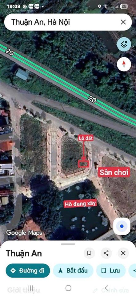 Bán đất lô góc view công viên và hồ tại ỷ lan, gia lâm 96m2, 6,8 tỷ
