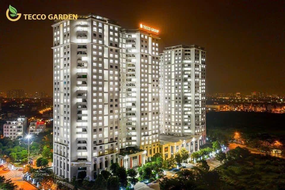 Bán cc tecco garden, căn 90m2, 3pn, 2wc, 2bc đông bắc, tây nam, sổ hồng sẵn, giá chỉ 5x tỷ