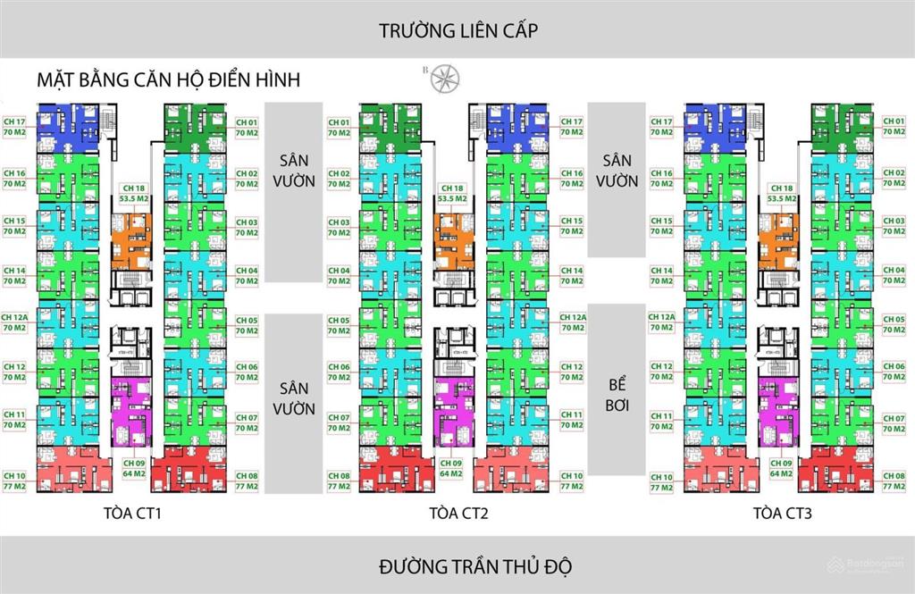 Bán căn hộ chính chủ tecco, thiết kế 2pn, 3pn, 4pn giá chỉ từ 3x tỷ