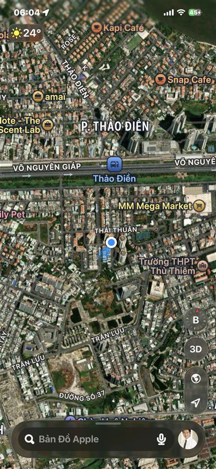 Bán căn hộ cao ốc an cư  an phú  quận 2 hcm