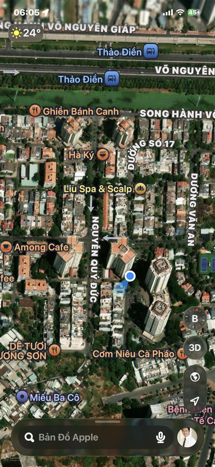 Bán căn hộ cao ốc an cư  an phú  quận 2 hcm