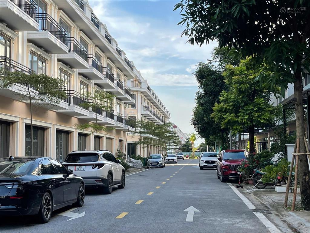 Sở hữu shophouse 75 m2 xây 4 tầng hơn 05 tỷ, sổ hồng lâu dài tại vsip từ sơn, cách hồ gươm 12km