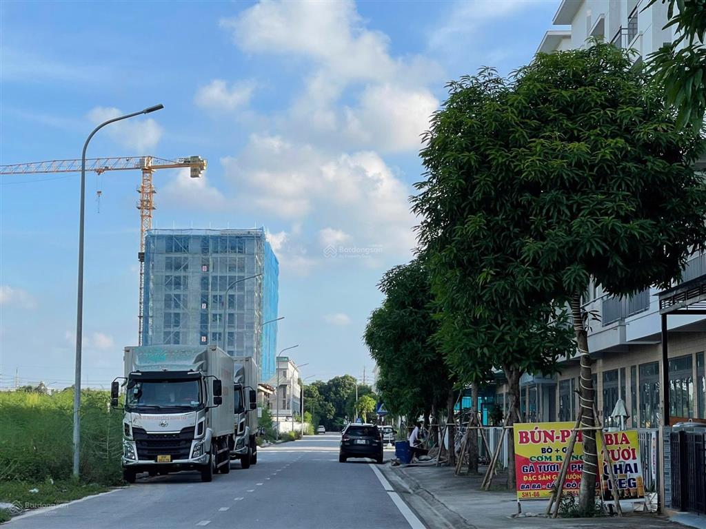 Sở hữu shophouse 75 m2 xây 4 tầng hơn 05 tỷ, sổ hồng lâu dài tại vsip từ sơn, cách hồ gươm 12km