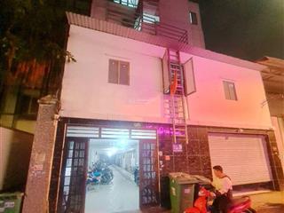 Bán toàn nhà căn hộ dịch vụ 64phong doanh thu 3ty/năm phan văn hớn quận 12,10x42 giá 38 tỷ tl