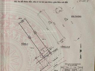 Nhà 4 tầng hẻm lg 12m kinh doanh phường 12 gò vấp 4x23  chỉ hơn 9 tỉ