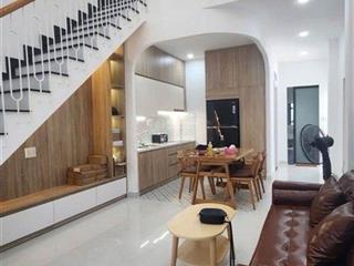 Bán nhà phan huy ích gò vấp 56m2 2 tầng full nội thất chỉ 5.2 tỉ, giáp tân bình